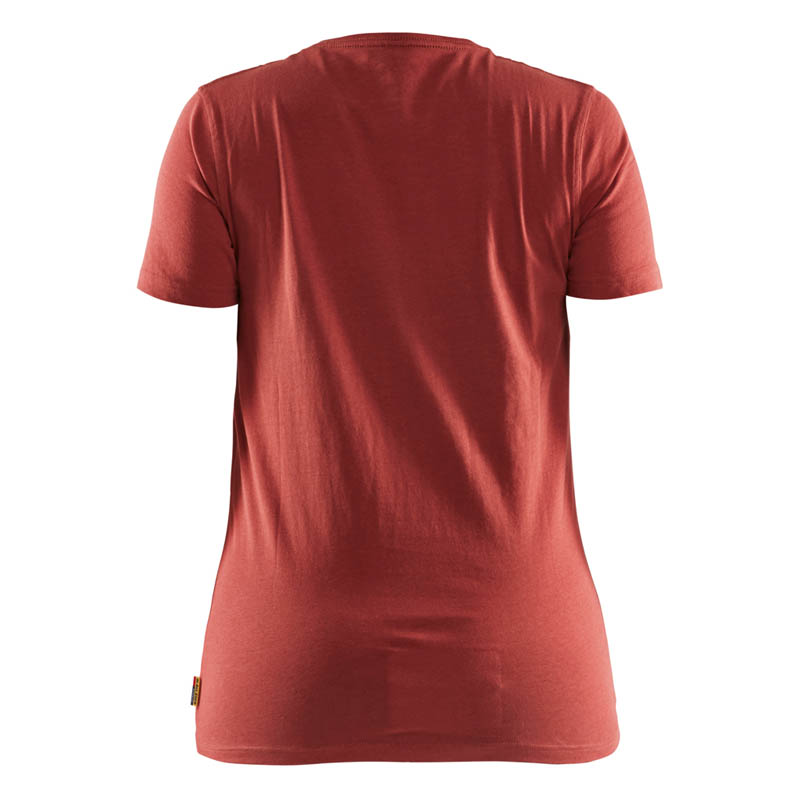 Blaklader Damen T-Shirt 3D Rostrot L