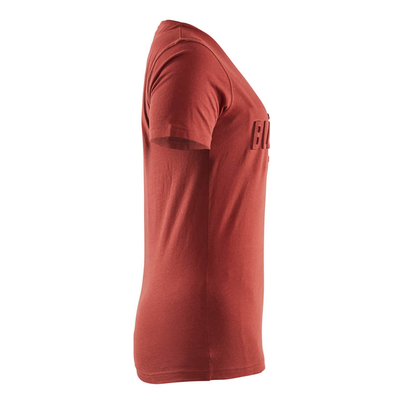 Blaklader Damen T-Shirt 3D Rostrot L
