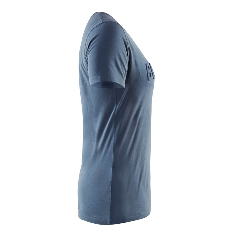 Blaklader Damen T-Shirt 3D Blau (limitiert) L