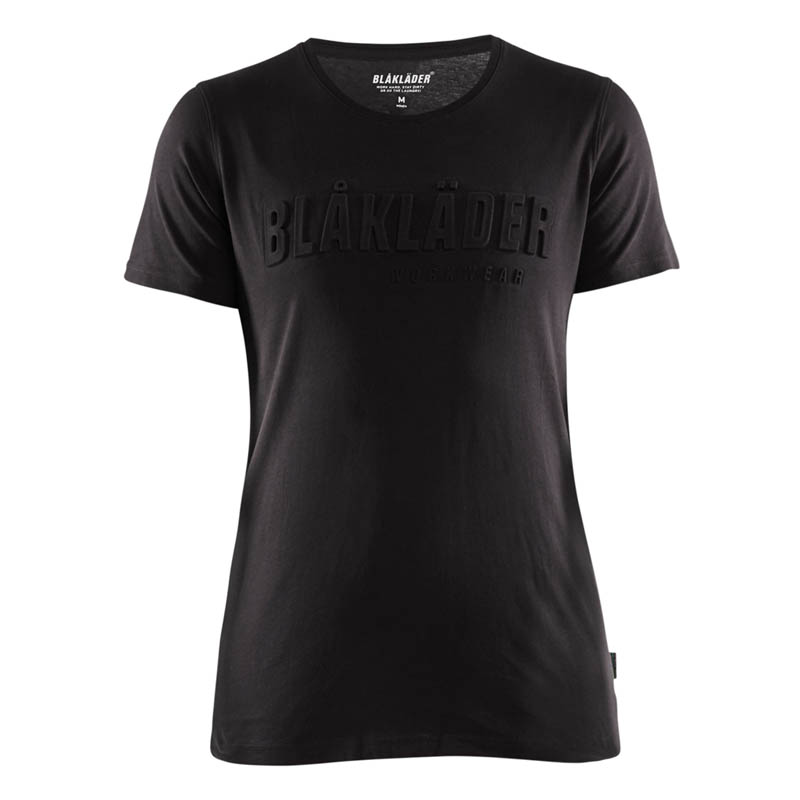 Blaklader Damen T-Shirt 3D Schwarz L