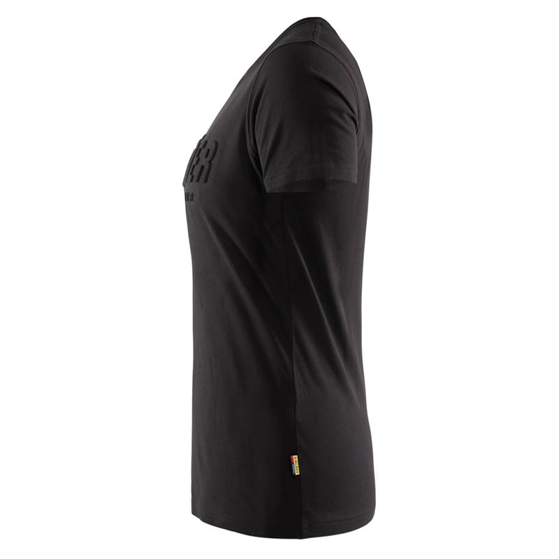 Blaklader Damen T-Shirt 3D Schwarz L