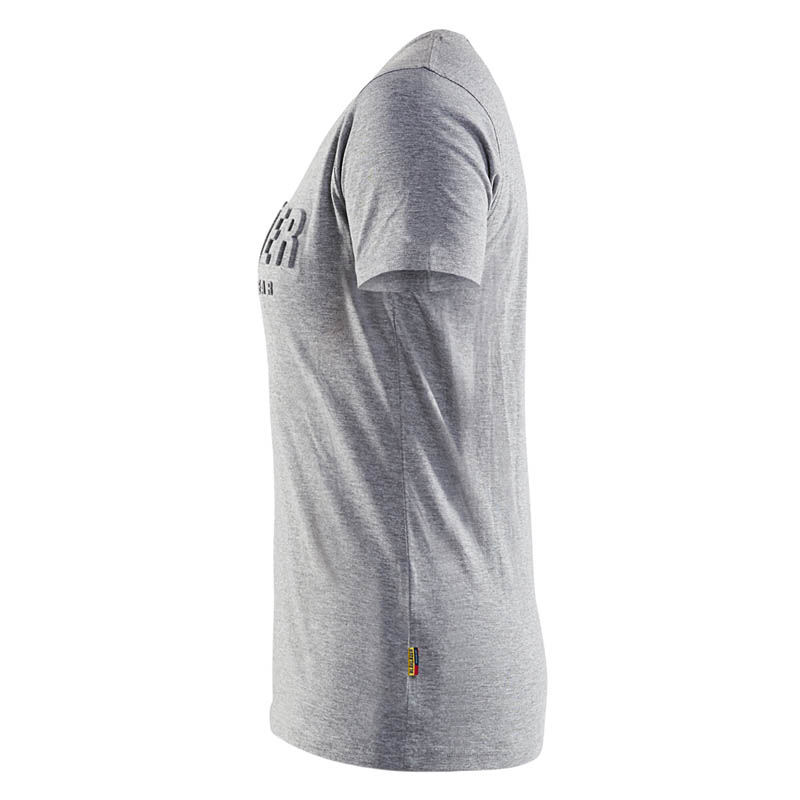 Blaklader Damen T-Shirt 3D Grau Melange L
