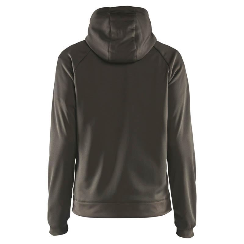 Blaklader Hybrid sweater Dunkel Olivegrün/Schwarz 4XL