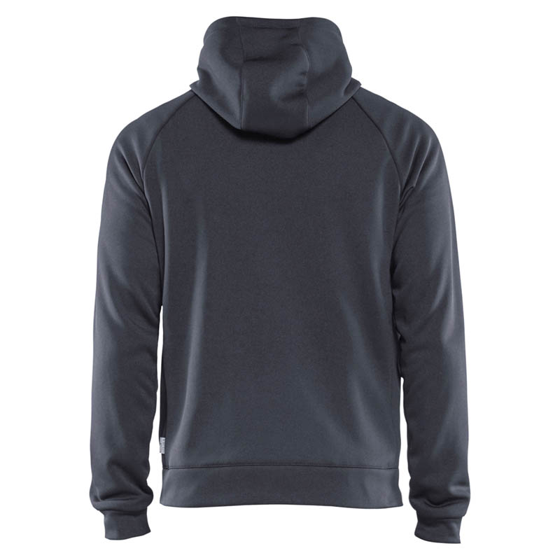 Blaklader Hybrid sweater Mittelgrau/Schwarz 4XL