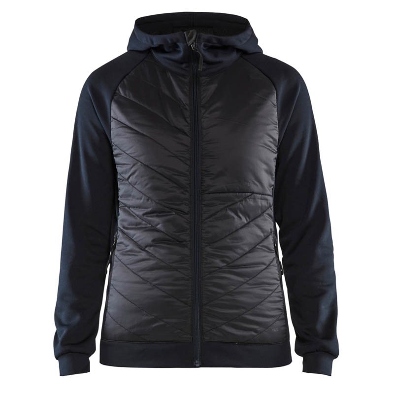 Blaklader Damen Hybrid Sweater Dunkel Marineblau/Schwarz L