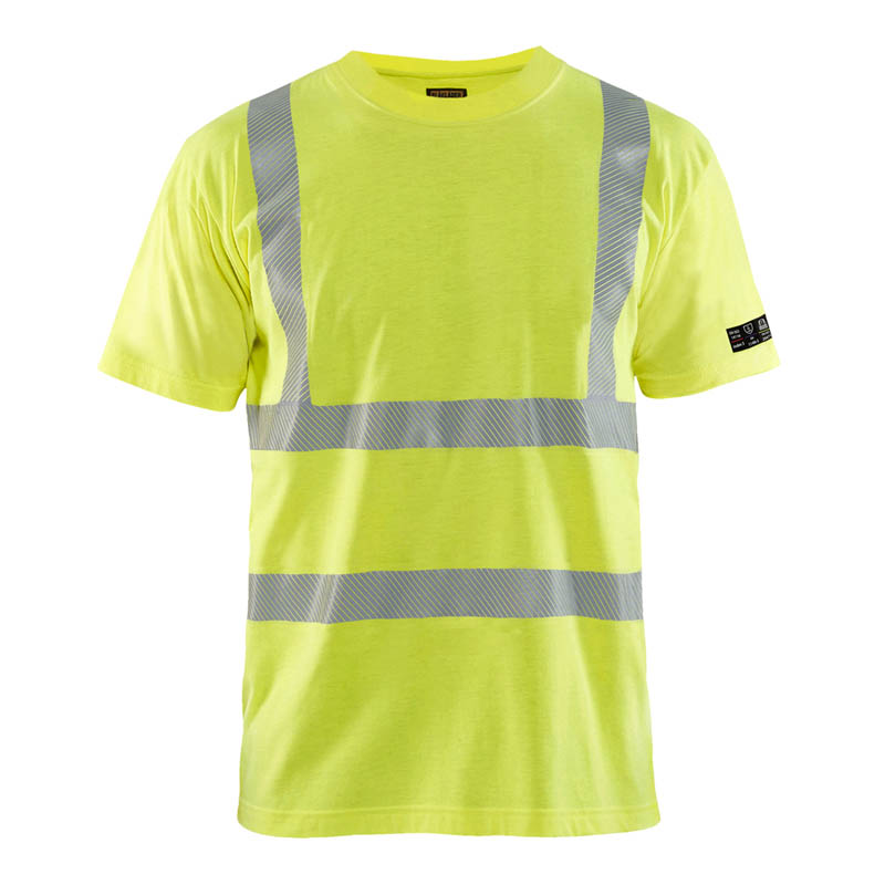 Blaklader Multinorm t-shirt High Vis Gelb 4XL