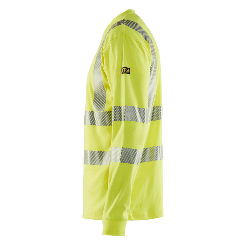 Blaklader Multinorm Langarm Shirt High Vis Gelb 4XL