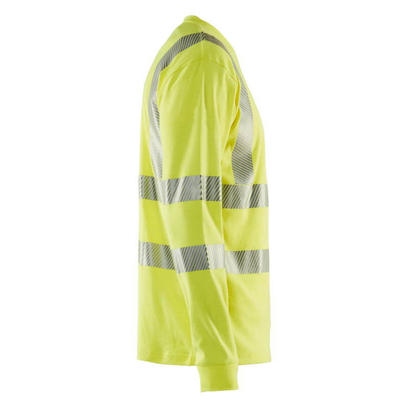 Blaklader Multinorm Langarm Shirt High Vis Gelb 4XL