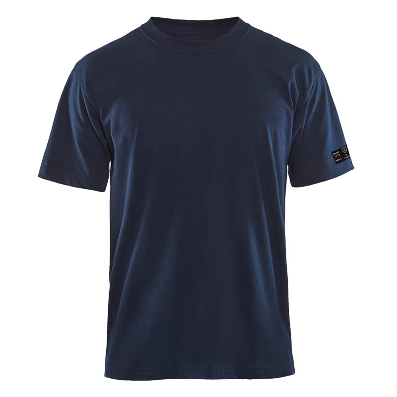 Blaklader Flammschutz T-Shirt Marineblau 4XL