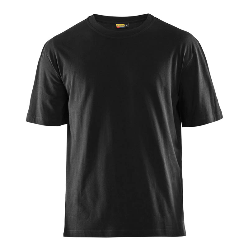 Blaklader Flammschutz T-Shirt Schwarz 4XL