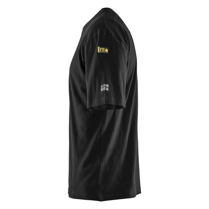 Blaklader Flammschutz T-Shirt Schwarz 4XL