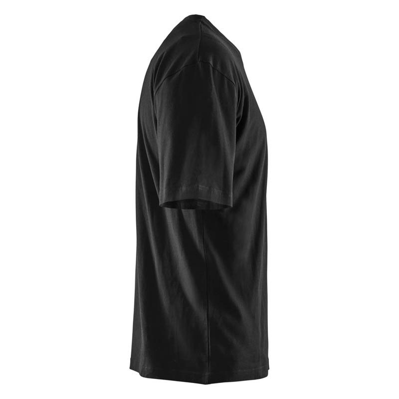 Blaklader Flammschutz T-Shirt Schwarz 4XL