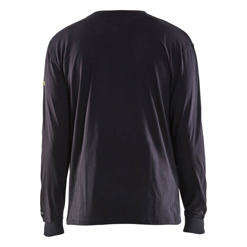 Blaklader Flammschutz Langarm Shirt Marineblau 4XL