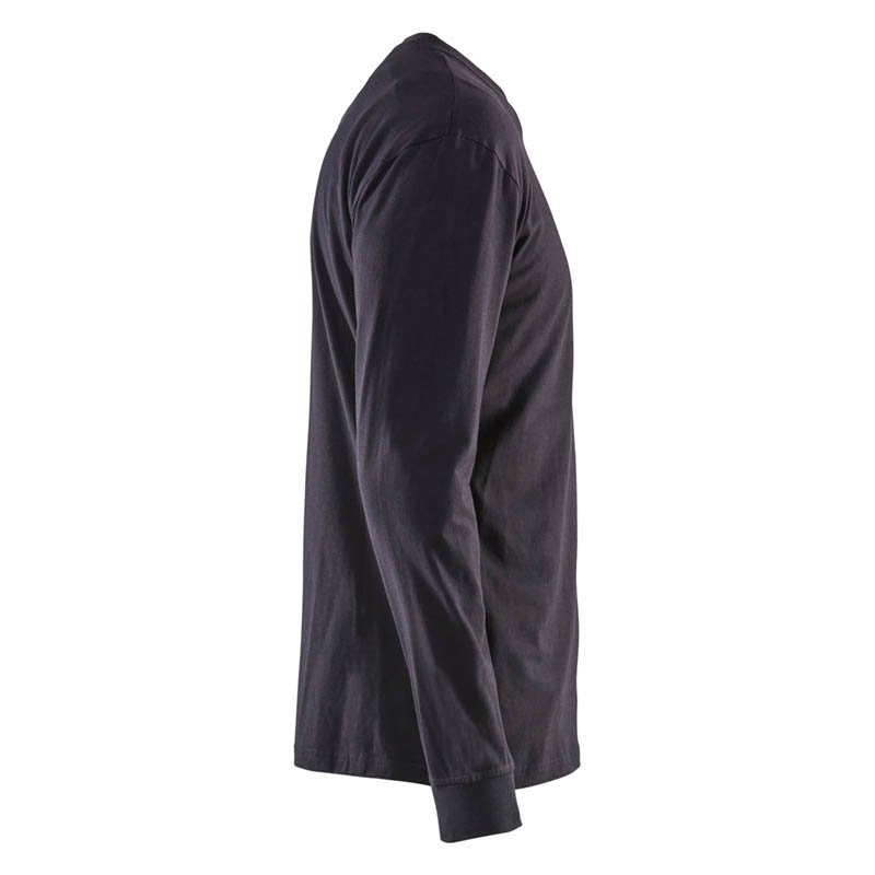 Blaklader Flammschutz Langarm Shirt Marineblau 4XL