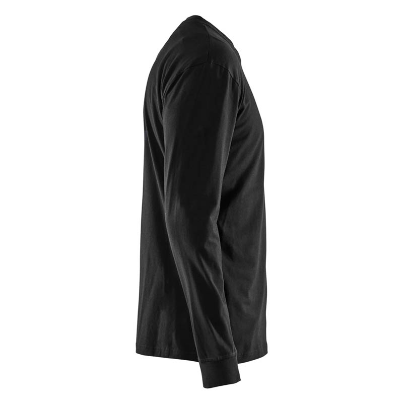 Blaklader Flammschutz Langarm Shirt Schwarz 4XL