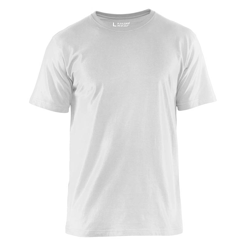 Blaklader T-shirt Weiß 4XL