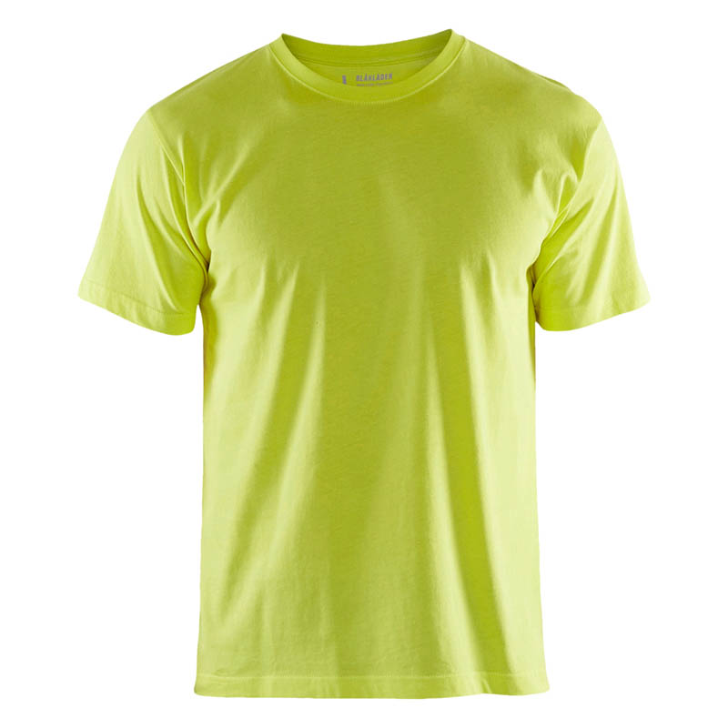 Blaklader T-Shirt High Vis Gelb 4XL