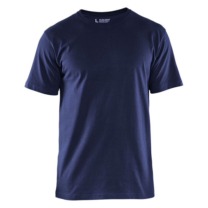 Blaklader T-shirt Marineblau 4XL