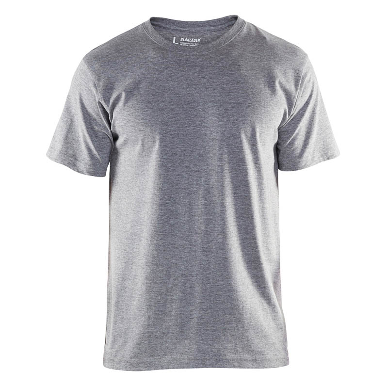 Blaklader T-Shirt Grau Melange 4XL