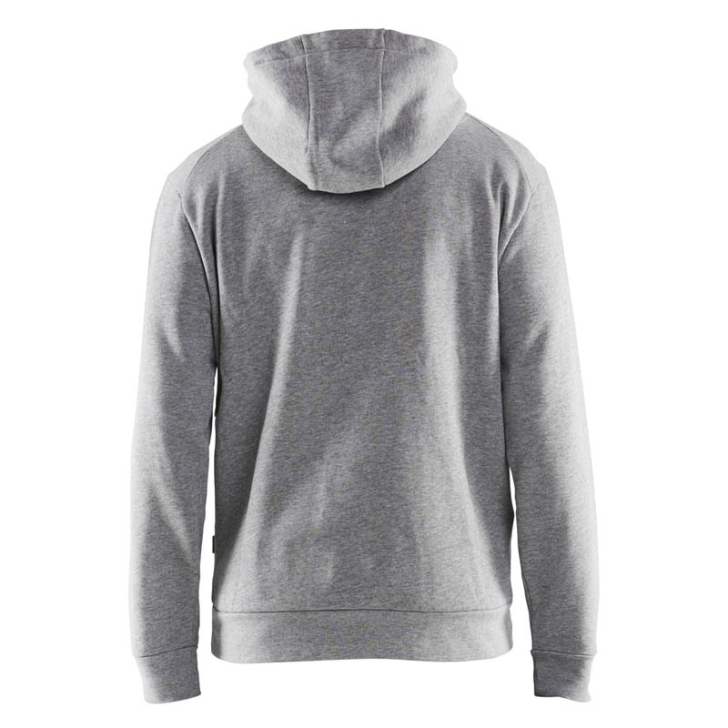 Blaklader Kapuzensweater 3D Grau Melange 4XL