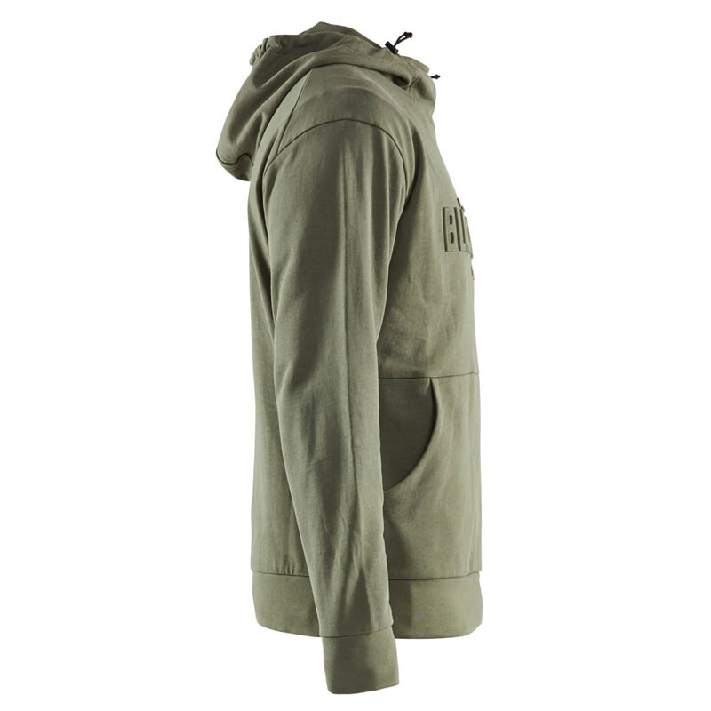 Blaklader Kapuzensweater 3D Herbstgrün 4XL