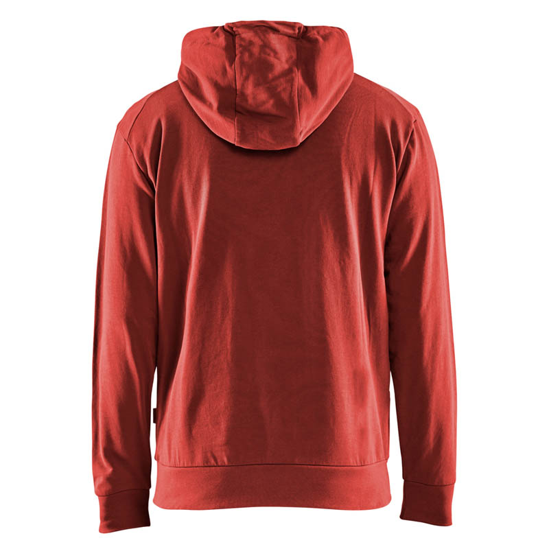 Blaklader Kapuzensweater 3D Rostrot 4XL