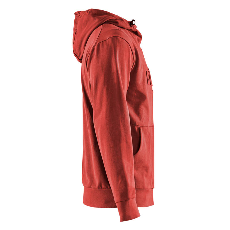 Blaklader Kapuzensweater 3D Rostrot 4XL