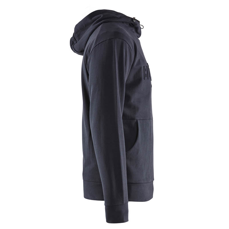 Blaklader Kapuzensweater 3D Dunkel Marineblau 4XL