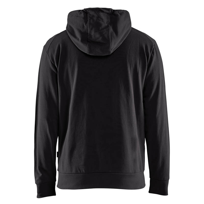 Blaklader Kapuzensweater 3D Schwarz 4XL