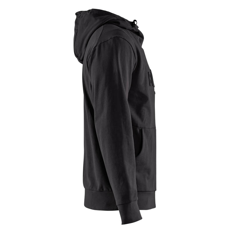 Blaklader Kapuzensweater 3D Schwarz 4XL