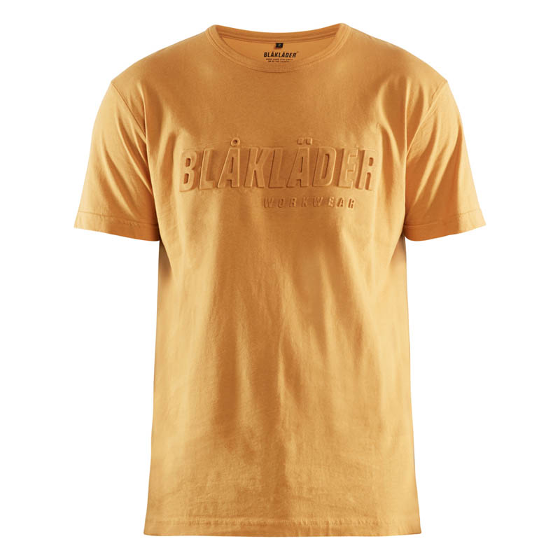 Blaklader T-Shirt 3D Honiggold 4XL