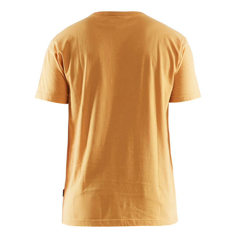 Blaklader T-Shirt 3D Honiggold 4XL