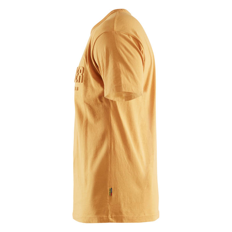 Blaklader T-Shirt 3D Honiggold 4XL