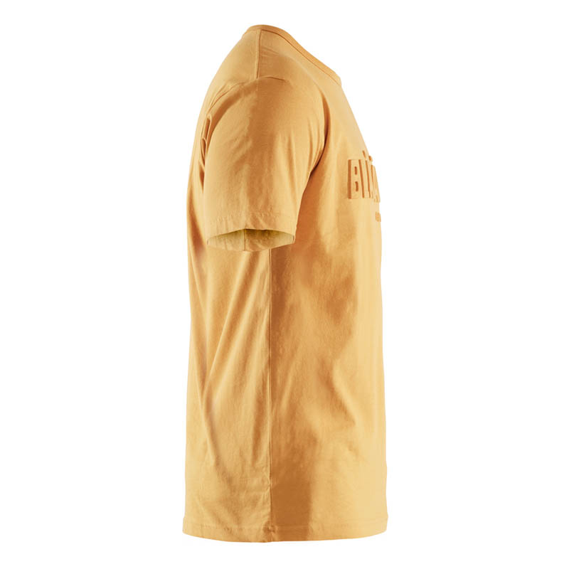 Blaklader T-Shirt 3D Honiggold 4XL