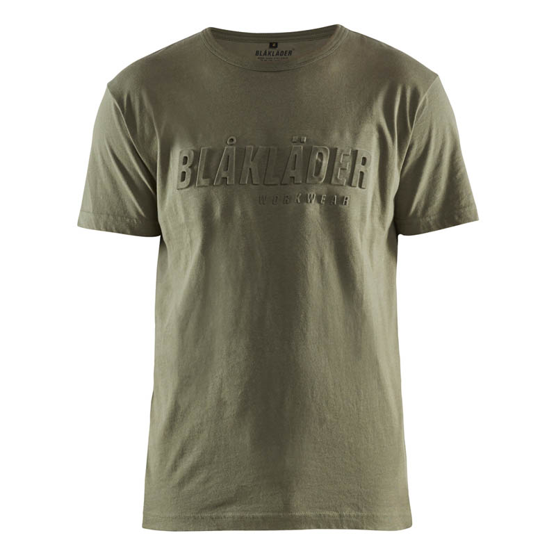 Blaklader T-Shirt 3D Herbstgrün 4XL