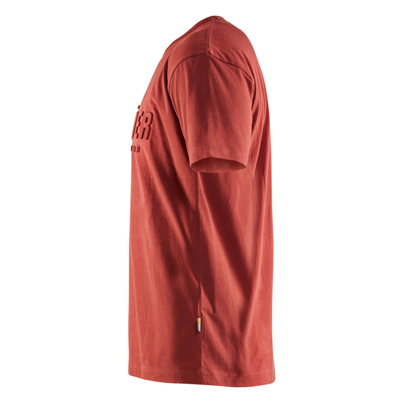 Blaklader T-Shirt 3D Rostrot 4XL