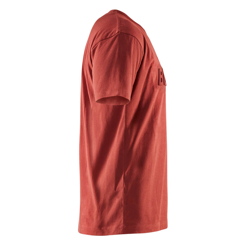 Blaklader T-Shirt 3D Rostrot 4XL