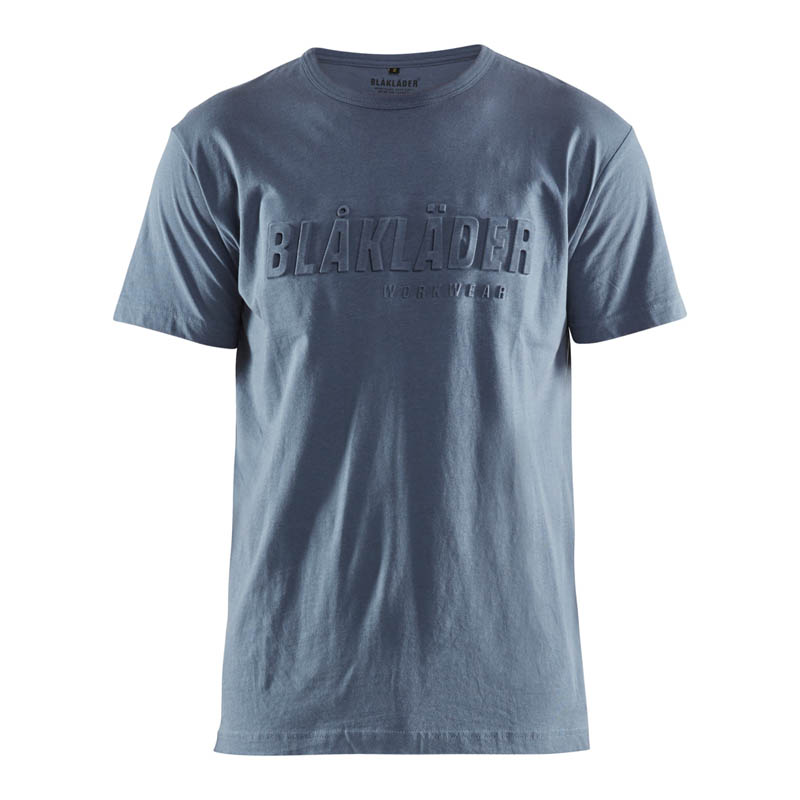 Blaklader T-shirt 3D Blau (limitiert) 4XL