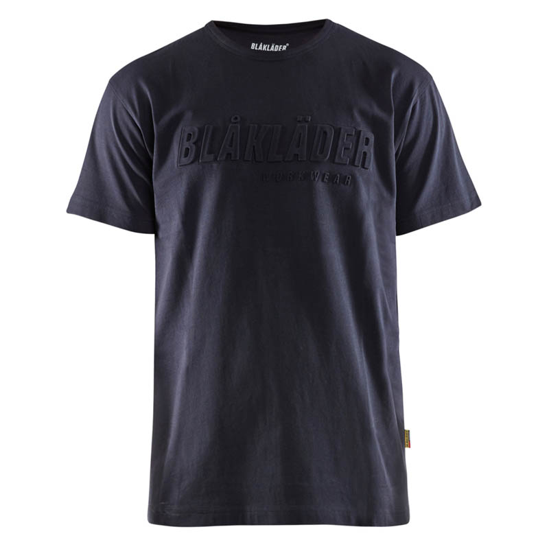 Blaklader T-shirt 3D Dunkel Marineblau 4XL