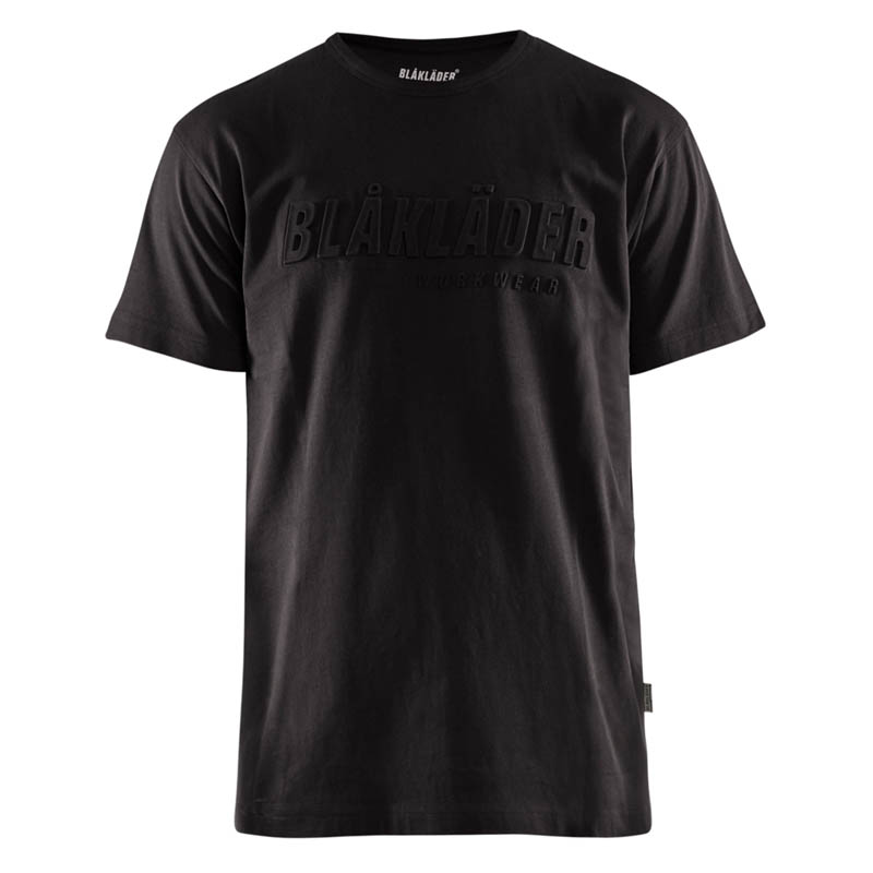 Blaklader T-shirt 3D Schwarz 4XL