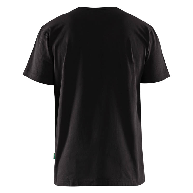 Blaklader T-shirt 3D Schwarz 4XL