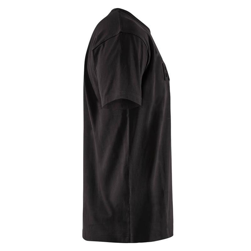Blaklader T-shirt 3D Schwarz 4XL