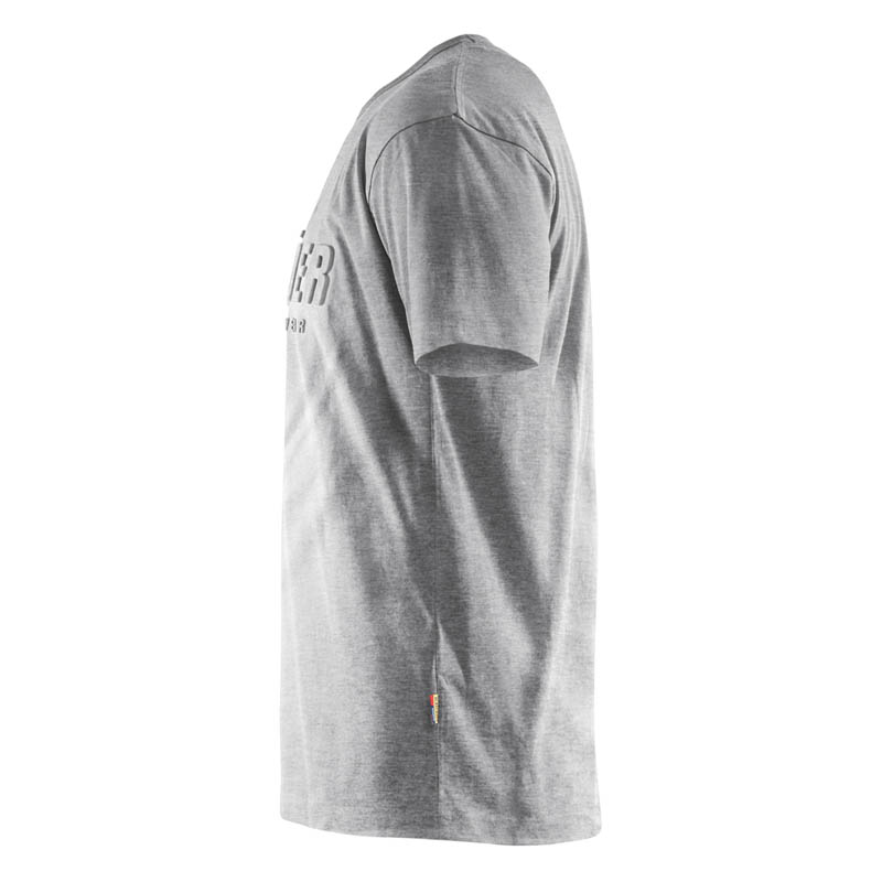Blaklader T-shirt 3D Grau Melange 4XL