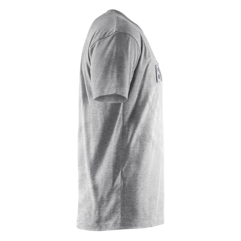 Blaklader T-shirt 3D Grau Melange 4XL