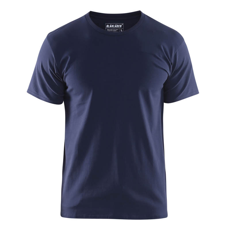 Blaklader T-shirt slim fit Marineblau 4XL