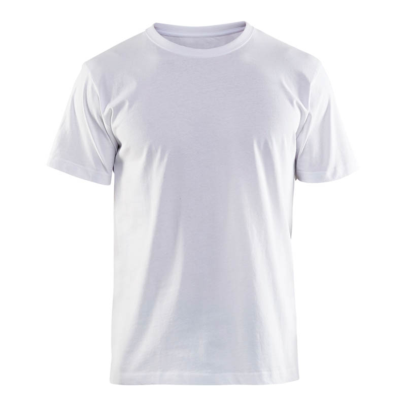 Blaklader T-Shirt Industrie Weiß 4XL