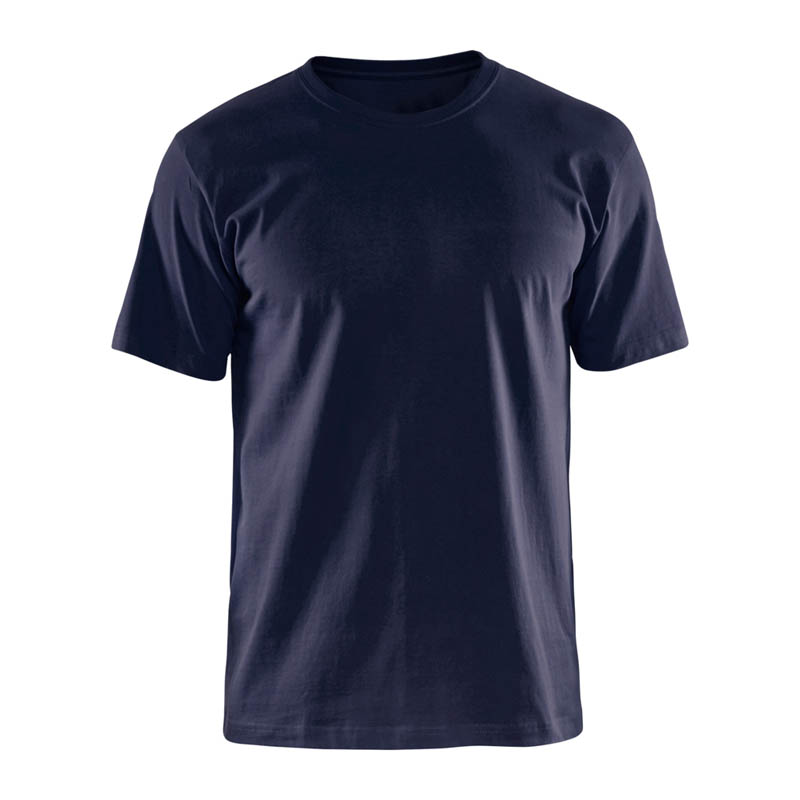Blaklader T-Shirt Industrie Marineblau 4XL