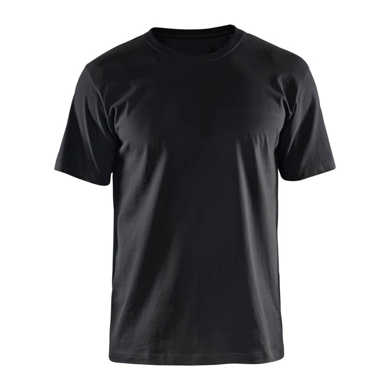 Blaklader T-Shirt Industrie Schwarz 4XL