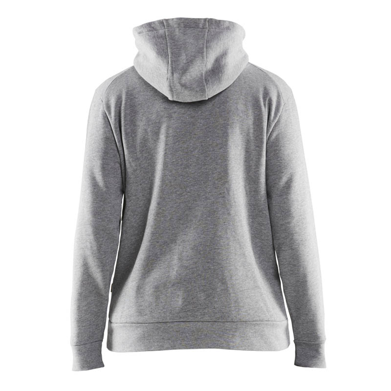 Blaklader Damen Kapuzensweater 3D Grau Melange L