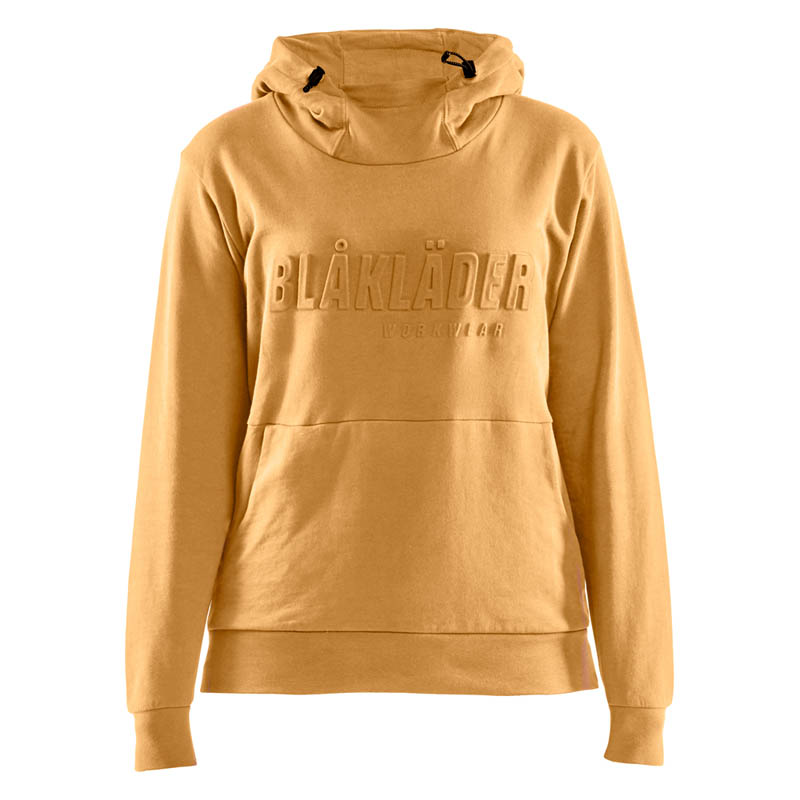 Blaklader Damen Kapuzensweater 3D Honiggold L